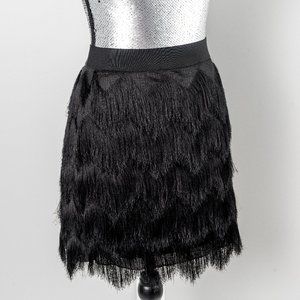 NWT Max Studio Fringe skirt - XL